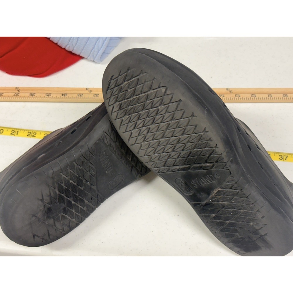 STAND+ The Standing Shoe Black Men's Breathable Slip-On Casual Shoes - Picture 3 of 14